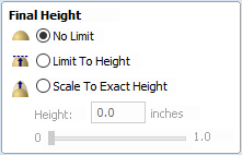 Final Height