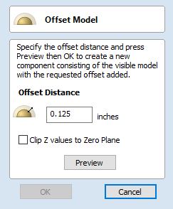 Offset Model Form