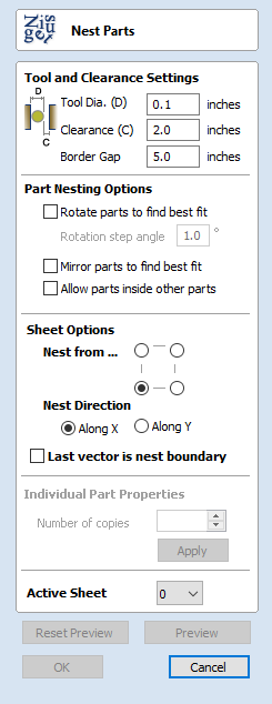 Draw Array Copy Form