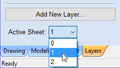 Active Sheet control