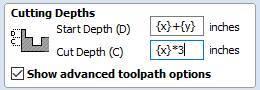 Document Variables Dialog