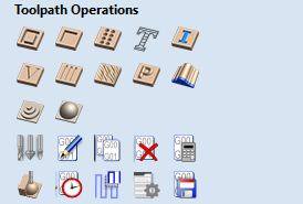 Toolpath Operations