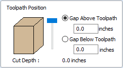 Toolpath Position Section