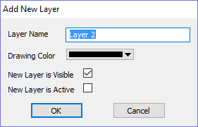 New Layer Dialog