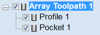 Toolpath Visibility