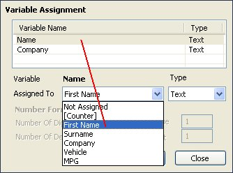 Variable Assignment