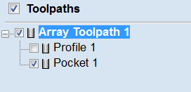 Toolpath Visibility