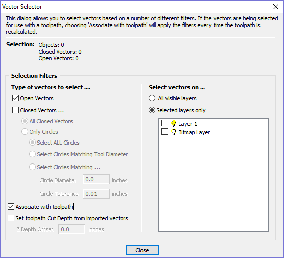 Vector Selector