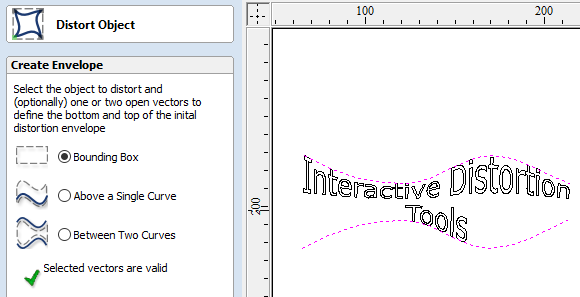 Distortion Example