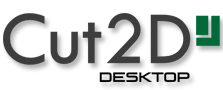 Cut2D Desktop       Logo