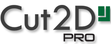 Cut2D Pro           Logo